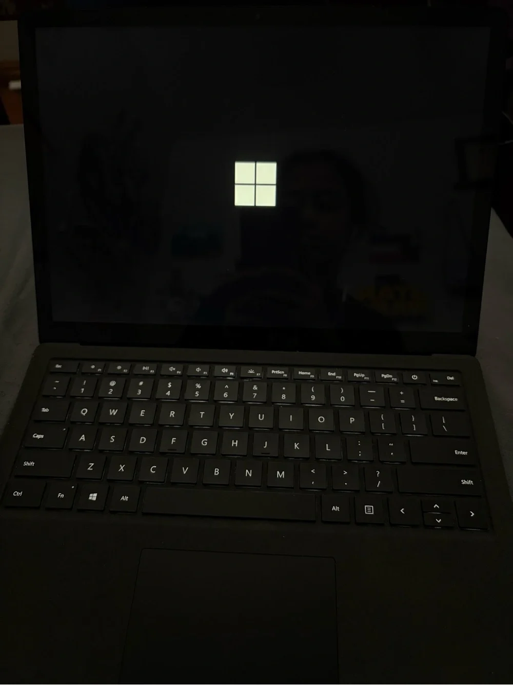 Microsoft Surface Laptop in Matte Black